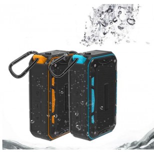Outdoor Waterproof Bluetooth Speaker with Radio